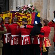 Drottning Elizabeth II:s kista