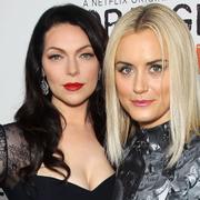 Laura Prepon och Taylor Schilling, huvudrollsinnehavare i ”Orange is the New Black”