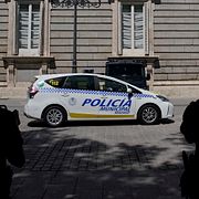 Spansk polis, arkivbild.