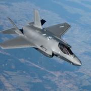 Ett F-35. 