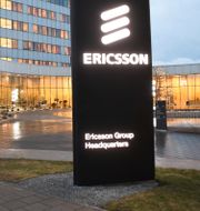 Bild från Ericssons huvudkontor i Kista.  Fredrik Sandberg/TT / TT NYHETSBYRÅN