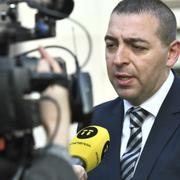 Liberalernas Roger Haddad. 