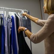 Ett av Zalandos visningsrum i Berlin.