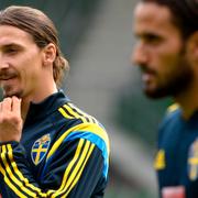 Zlatan Ibrahimovic och Erkan Zengin.