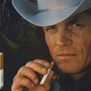 Eric Lawson, ”Marlboro Man” på 1970-talet. Dog 2012 i KOL. Arkivbild.