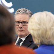 Storbritanniens premiärminister Keir Starmer.