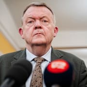 Lars Løkke Rasmussen.