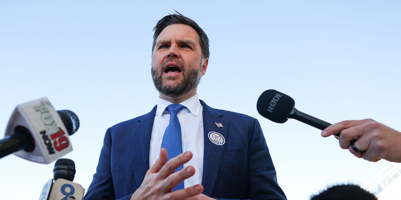 USA:s vicepresident JD Vance.