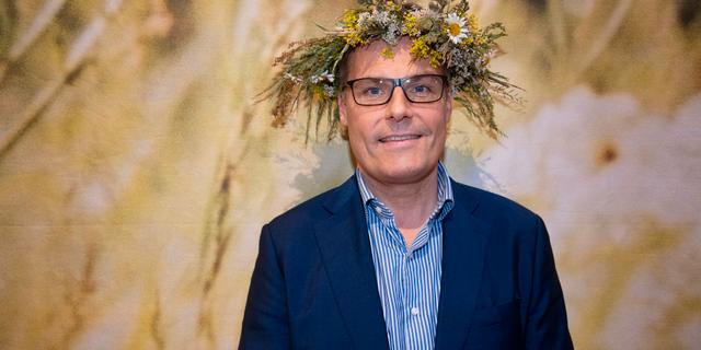 Ola Serneke, koncernchef för Serneke.  Jessica Gow/TT / TT NYHETSBYRÅN