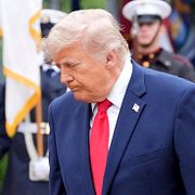 USA:s president Donald Trump.