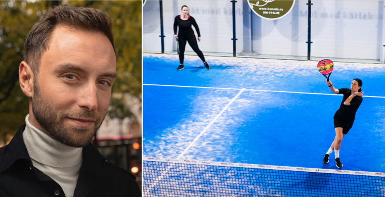 Mans Zelmerlow Ska Bygga Stans Storsta Padelcenter