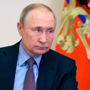 Putin. Arkivbild.