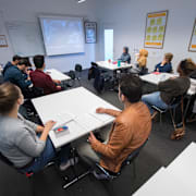 SFI-undervisning. Illustrationsbild.