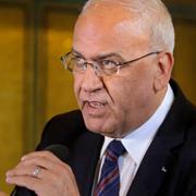 Saeb Erekat.