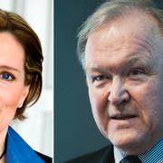 Helene Biström, Göran Persson.