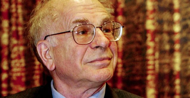 Daniel Kahneman PONTUS LUNDAHL / TT NYHETSBYRÅN