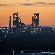 Fabrik i tyska Duisburg.