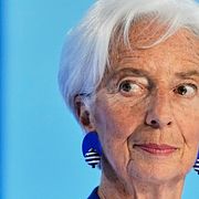 ECB-presidenten Christine Lagarde.
