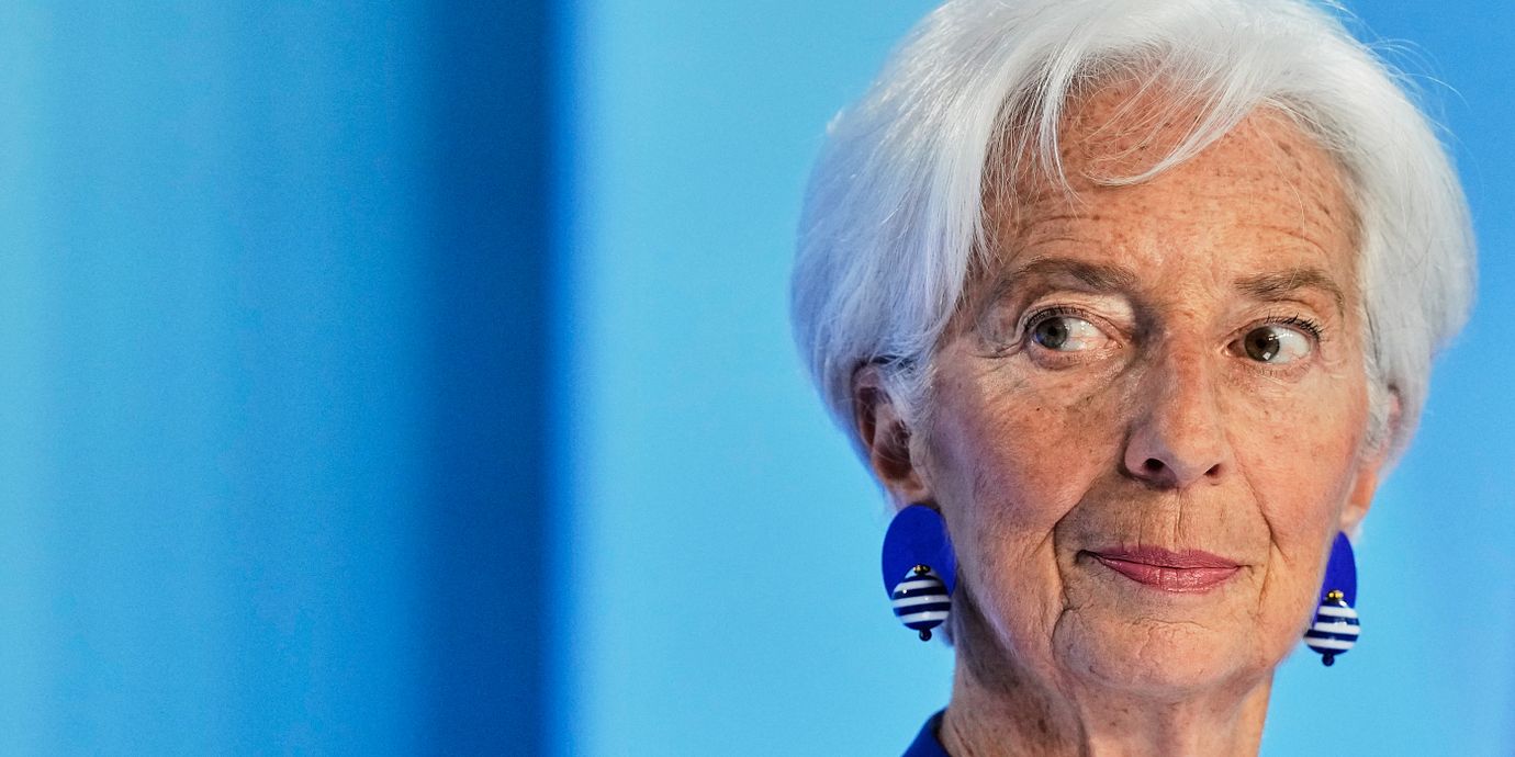 ECB-presidenten Christine Lagarde.