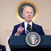 President Joe Biden och kung Abdullah II.