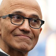 Microsofts vd Satya Nadella.
