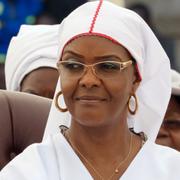 Grace Mugabe (arkivbild)