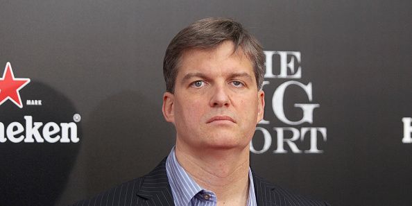 Michael Burry.