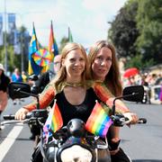 Bild från Stockholm Pride 2023.