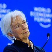 ECB-chefen Christine Lagarde.
