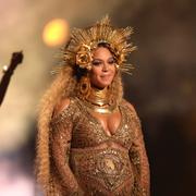 Beyoncé på den amerikanska Grammisgalan 2017.