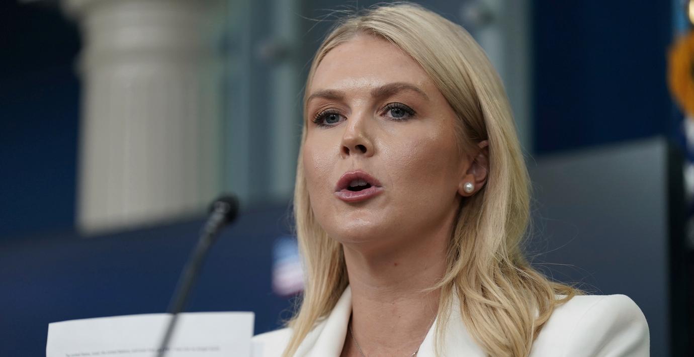 Enligt Vita husets pressekreterare Karoline Leavitt vill Netanyahu komma till USA. 