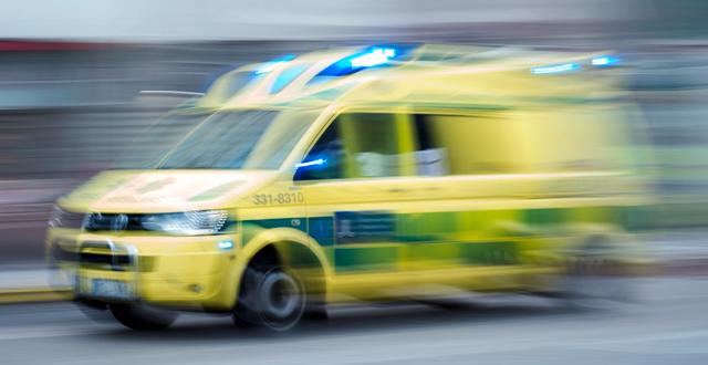 Ambulans.  Stina Stjernkvist/TT / TT NYHETSBYRÅN
