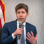 Open AI:s Sam Altman. 