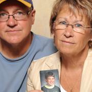 Arkivbild: Jacob Wetterlings föräldrar Jerry och Patty på en bild från 2009