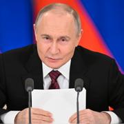 Vladimir Putin. 