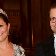 Kronprinsessan Victoria och prins Daniel. Arkiv.