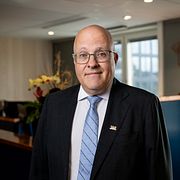 Bolidens vd Mikael Staffas.