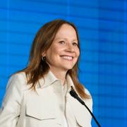 General Motors vd, Mary Barra.