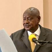 Ugandas president Yoweri Museveni.