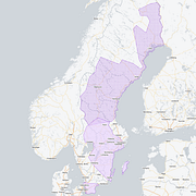 SMHI:s varningar under söndagen