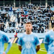 Publiken inför matchen mellan Malmö FF och Varberg.