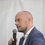 Sverigedemokraternas Martin Kinnunen.