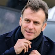 Franske presidenten Emmanuel Macron.