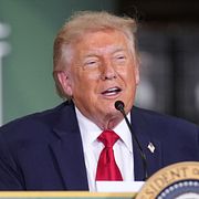 USA:s president Donald Trump.
