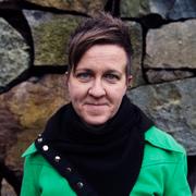 RFSL:s förbundsordförande Ulrika Westerlund.