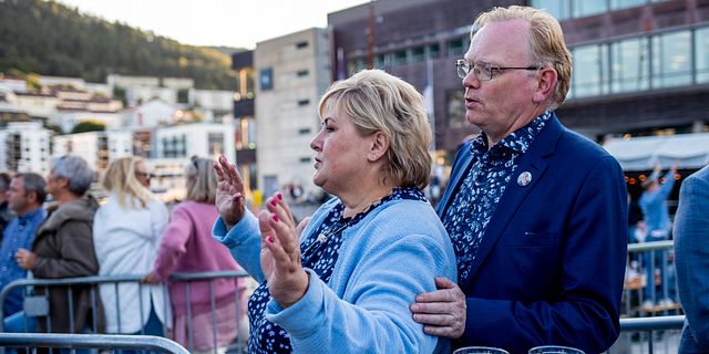 Solberg och Finnes. Arkivbild. Javad Parsa / NTB