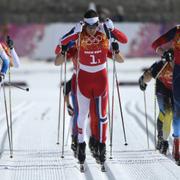 Sveriges Lars Nelson, Norges Eldar Roenning, Rysslands Dmitriy Japarov.