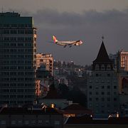 Airbus-plan från Tap landar i Lissabon tidigare i juli.