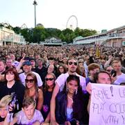 Konsert på Liseberg 2024.