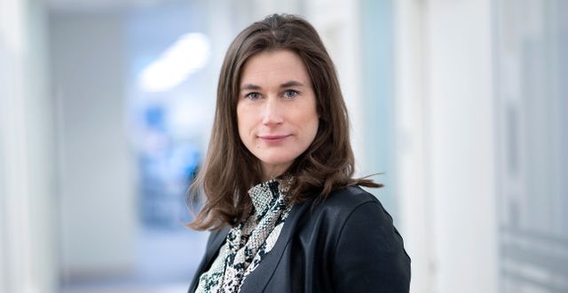 Johanna Rastad, ny vd för Humana Håkan Flank